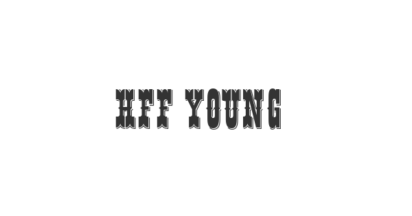HFF Young Wanna font thumb